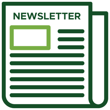 Professional templates available for school newsletters