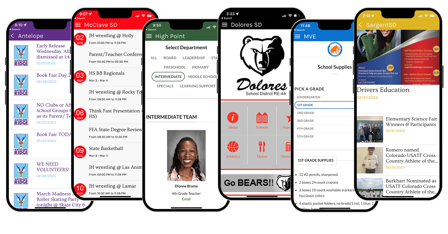 MultiMessaging also provides Website and Mobile App development services