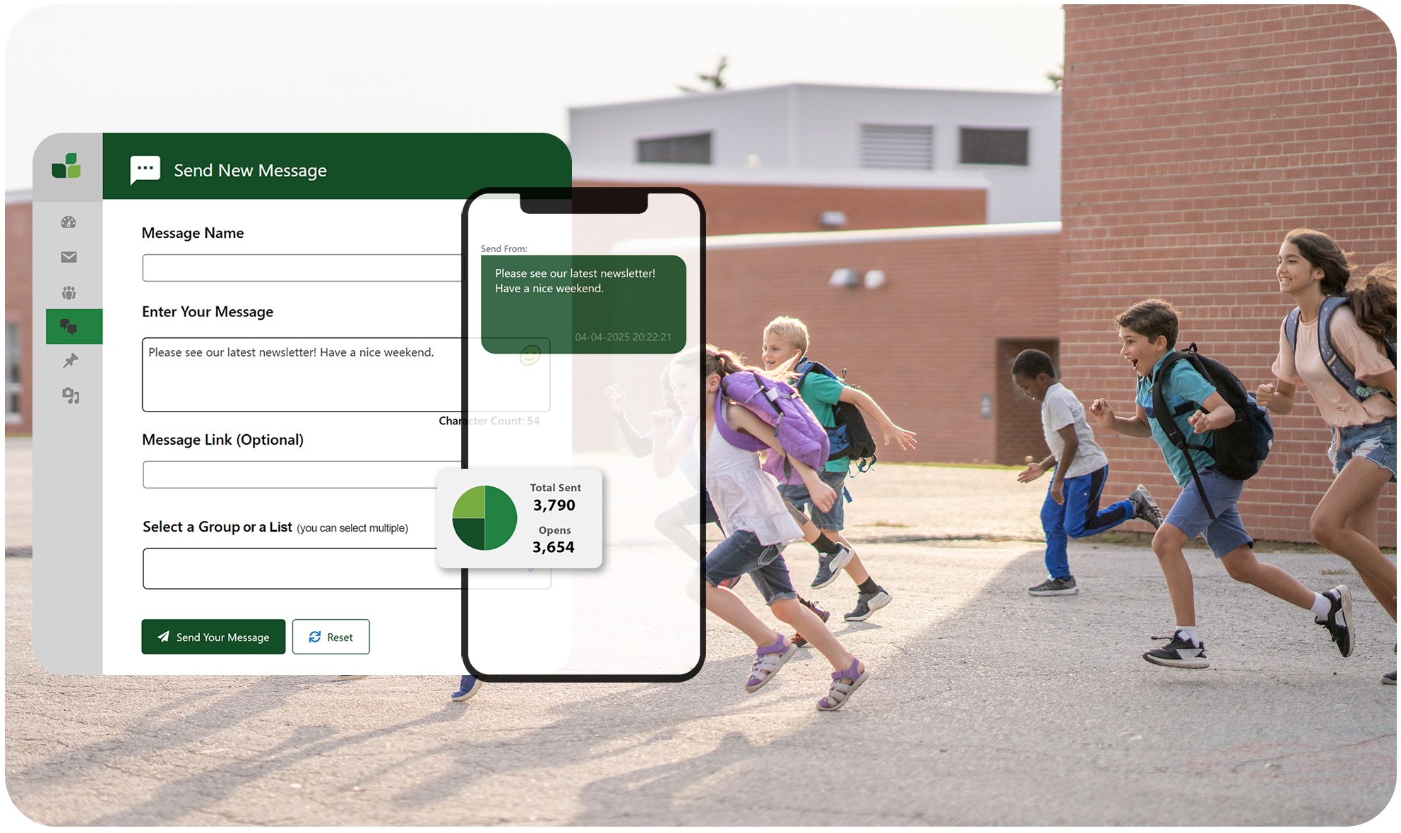 Afforadable and relliable text messaging service for non profits