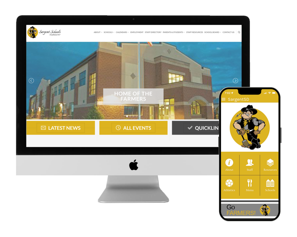MultiMessaging also provides Website and Mobile App development services