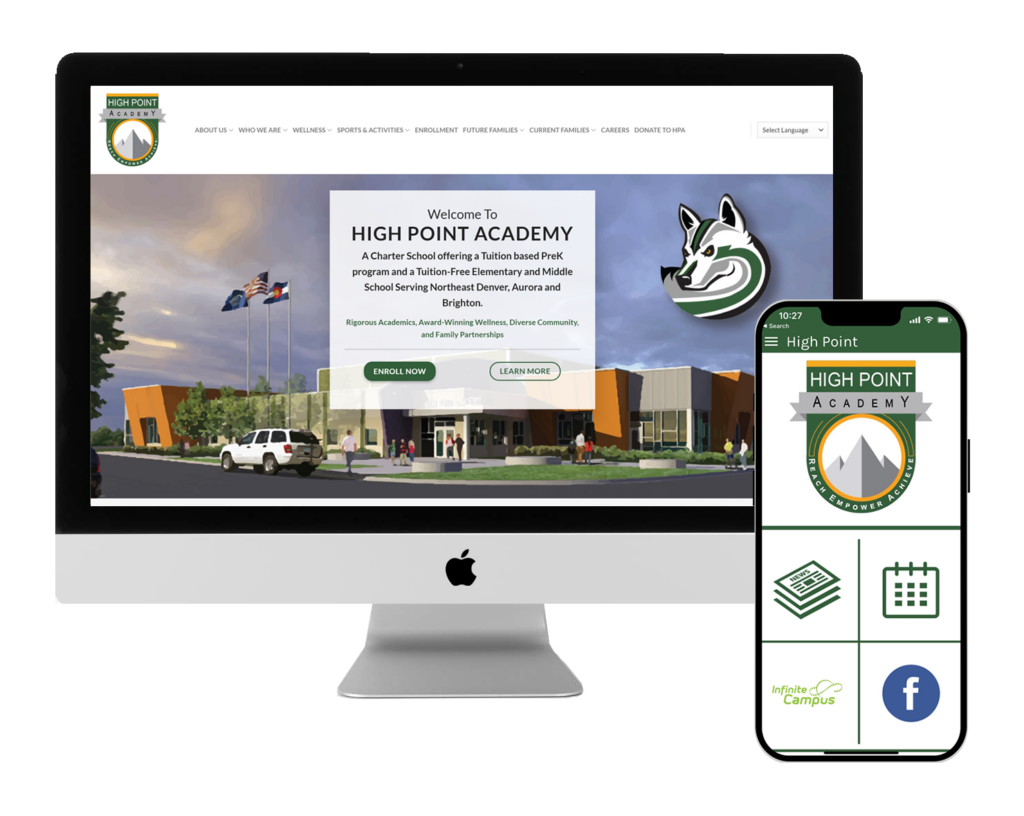 MultiMessaging also provides Website and Mobile App development services