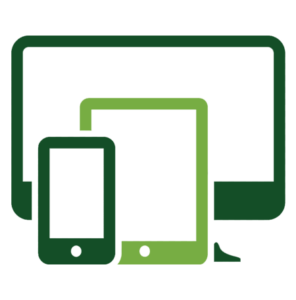 Website designs that are responsive on all devices.