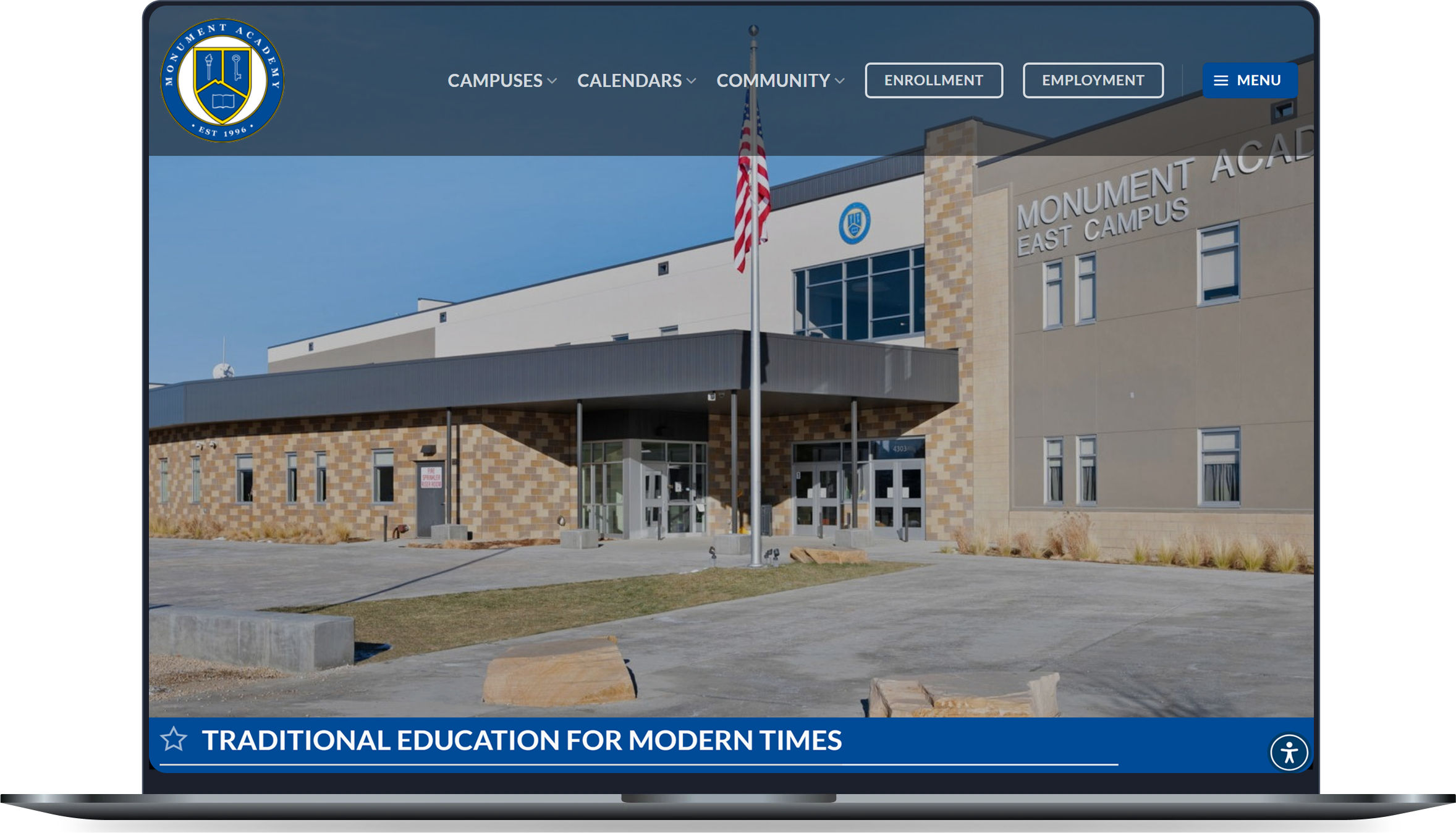 Website design and hosting services for Schools and Districts